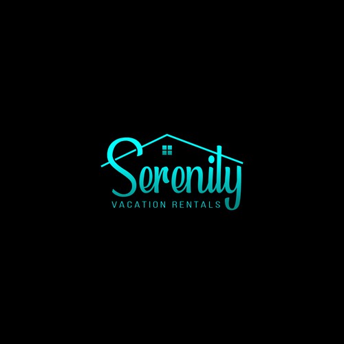 New Vacation home rentals logo for our Airbnb! Design by rksloution