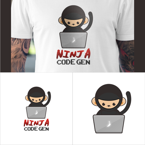 Designs | Ninja Code Gen, FUN COOL CREATIVE NEW LOGO! GLHF! | Logo ...