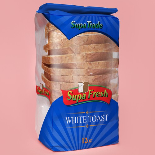 Design a timeless "keep you coming back for more" Bread Loaf packet