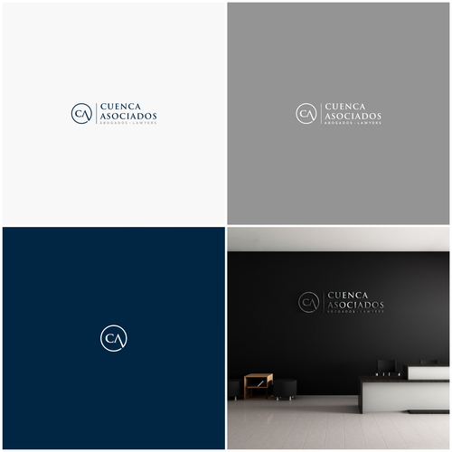 "Logotipo para bufete de abogados" winning Logo design