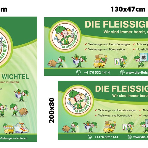 Signage contest entry by Daniyal_82