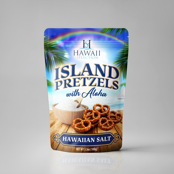 Pretzels packaging