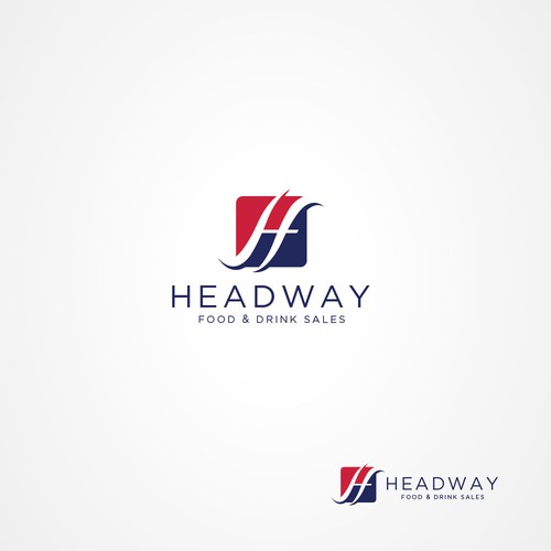 Headway Food & Drink Sales - My first ever logo!! Design by hendrei