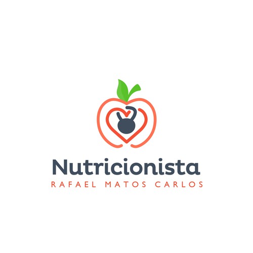 Logo/Identidade Visual para Nutricionista, investigador e atleta Design by DaCai