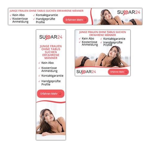 Proposta di design per un contest della categoria Web banner realizzata da JaneSol