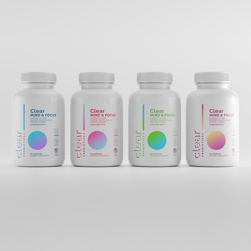 Bottle Labeling for Probiotic Company Design by Dedi Santosa