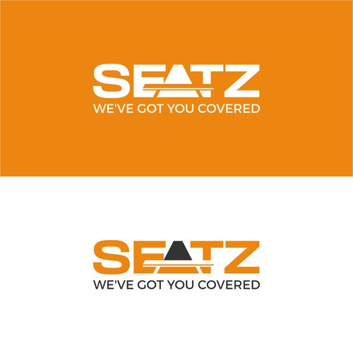 strong logo for repair and installation of commercial seating Design by Canoz