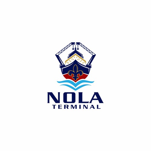 NOLA Terminal Logo Design by industrial brain ltd