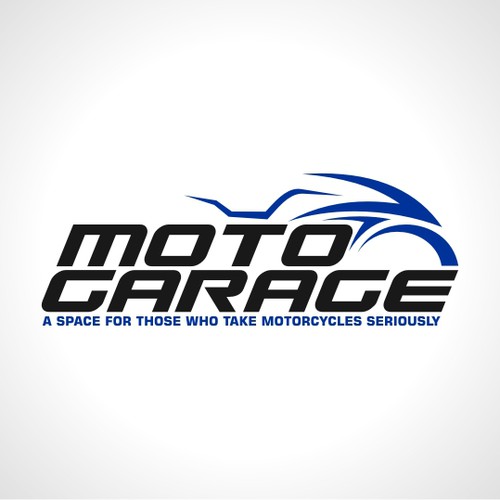 Create a motorcycle camaraderie logo for MotoGarage | Logo design contest