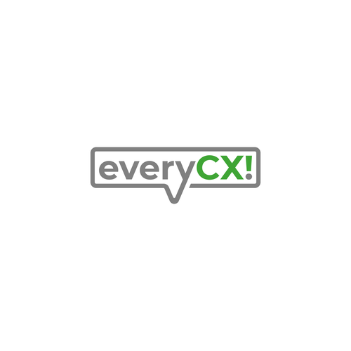 EVERY CX (Customer experience) logo for international SaaS product. Design by Paradise99