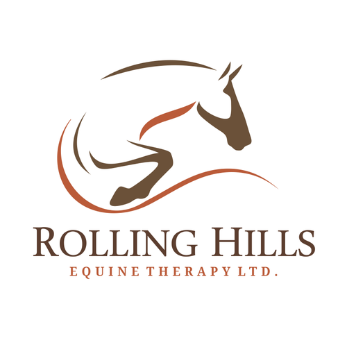 Equine Therapy, stimulation ,balance, energy Design by Logodial