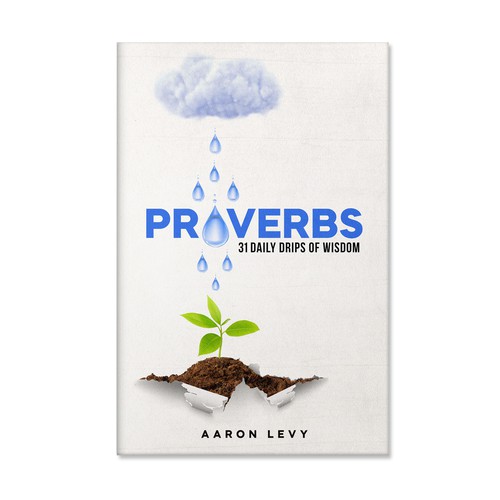 A clean modern book cover design that pulls readers in to grow in leadership Design by HRM_GRAPHICS