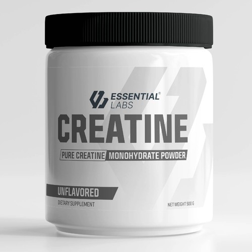 Modern Packaging for Supplement Brand Design by Apsara Studio