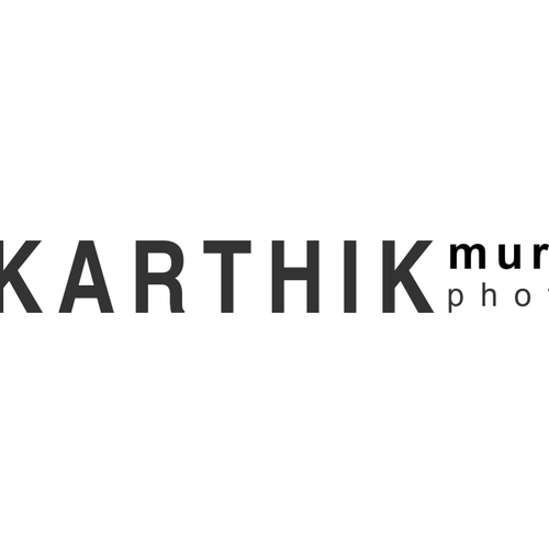 Logo For Karthik Murugesan Photography Logo Design Contest 99designs