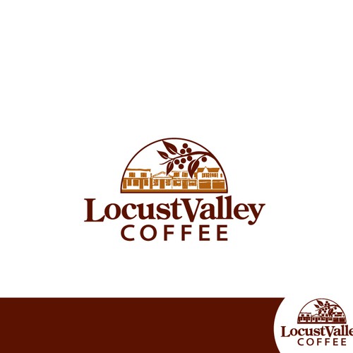 Help Locust Valley Coffee with a new logo Diseño de aries