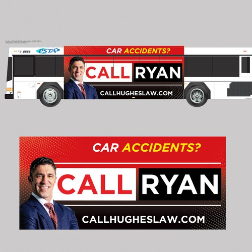 Bus Ad for Lawyer - Need diff styles Design réalisé par Sketch Media™