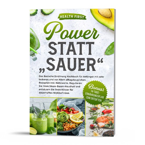 Basic nutrition Cover Design by iDea Signs