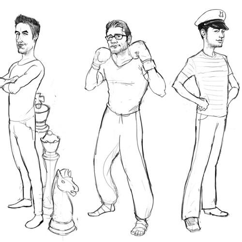 ilustreishonさんのイラスト・グラフィック コンペへのエントリー