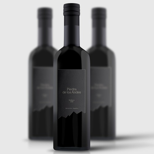 Malbec Wine Label for an Argentinian Winery Design by MaxMartorelli