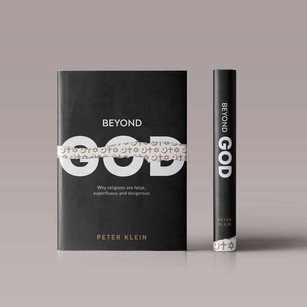 Design by Michele Proscia titled "BEYOND GOD"