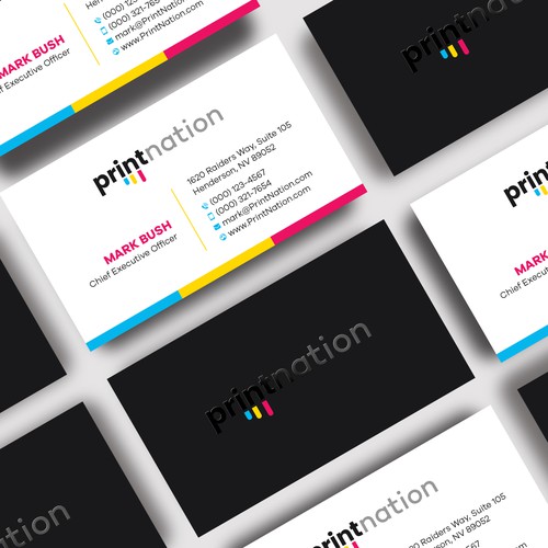 Print Shop Business card template needed Design by Shila Rani Das