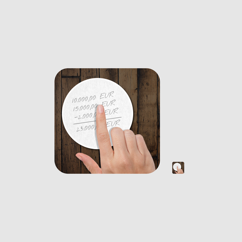 Icon or button contest entry by Sven Adler