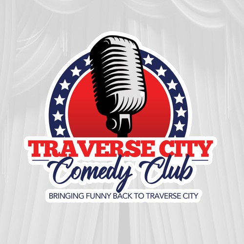 Laugh Out Loud - Comedy Club Needs Logo Design by BryantP