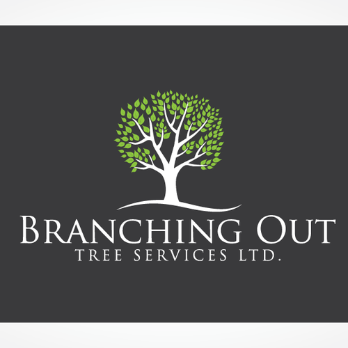 Create the next logo for Branching Out Tree Services ltd. Diseño de TwoAliens
