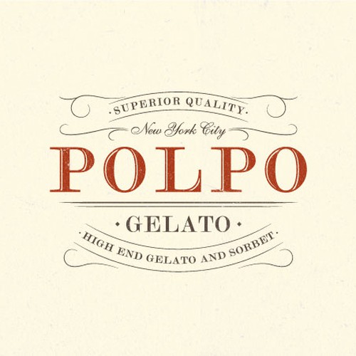 Create a logo for a new NYC gelateria Design by 20139gph