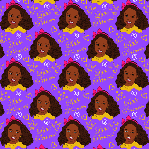 Bucket Hat Designs for Girls (black culture theme) Design by Anjelita