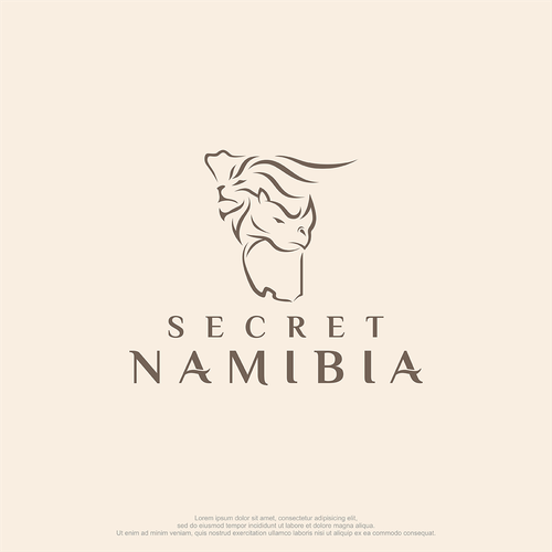 Logo Design for Luxury Safari Website / Company. To resonate with High Net Worth Individuals Réalisé par Mac _An