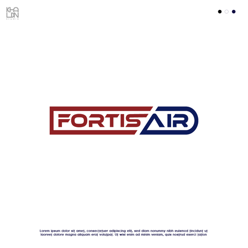 Air conditioning company logo Design by Khaledn Studio