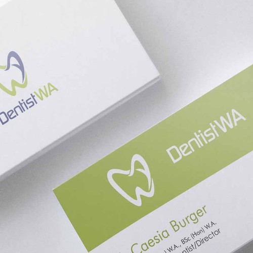 grintdeverauxさんのcreate professional cards for our dental businessデザイン