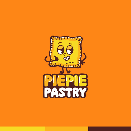 Designs | Design a fun & catchy logo for a pastry cafe selling ...