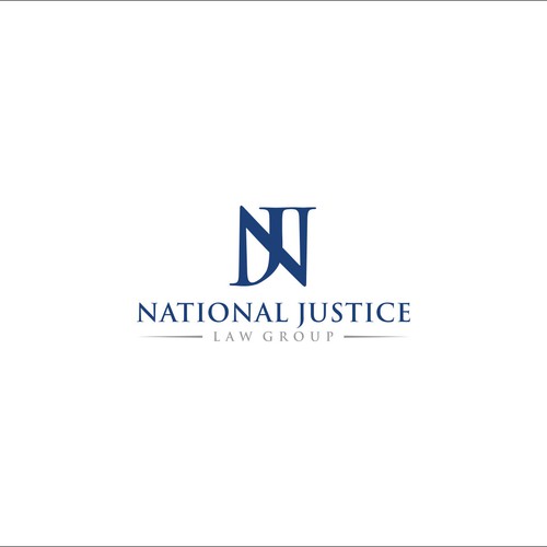 National Justice Law Group Design by brint'X