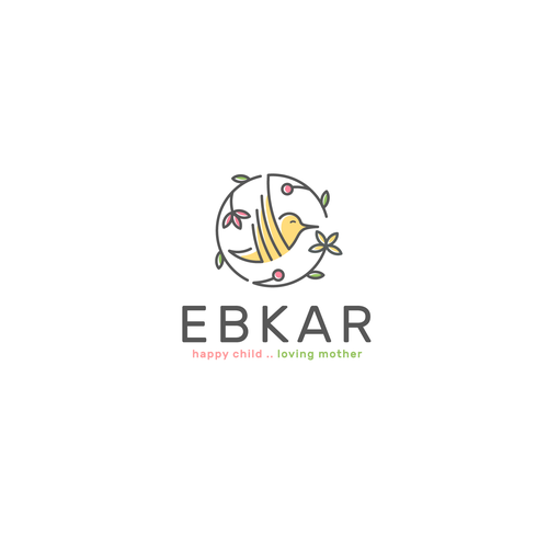 EBKAR Childcare center needs Creative and Modern logo  : ) Design by khro