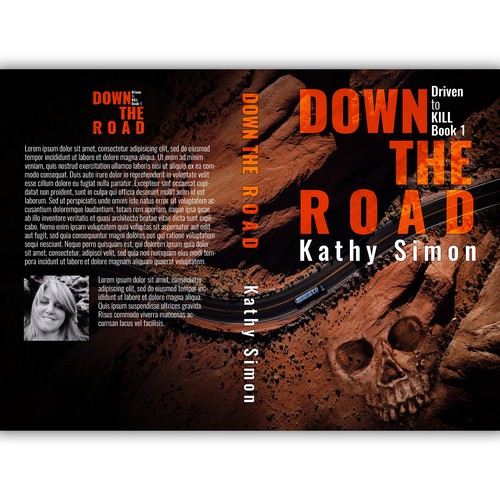 Design di Cover for book about a serial killer di Cre8ivePursuits