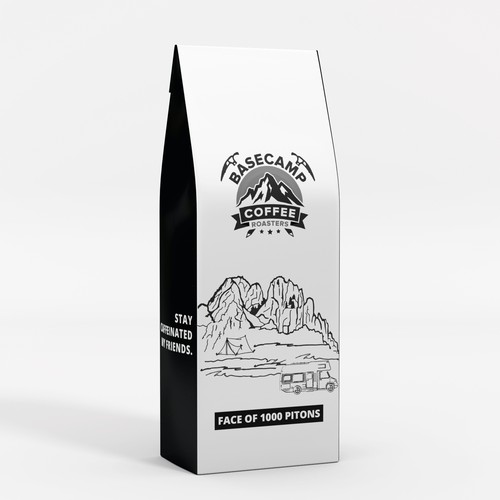 Diseño de Basecamp Coffee Roasters de interaksi