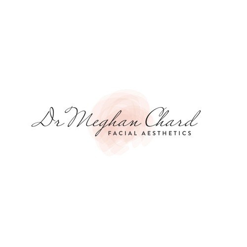 Create a luxurious facial aesthetics logo with an ethical undertone ...