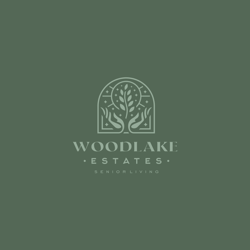 Create an Iconic Logo for Our Senior Living Community - Woodlake Estates Senior Living Design by Rumah Lebah