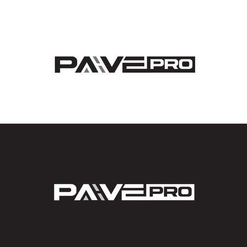 Paving company logo Design by Design Elements