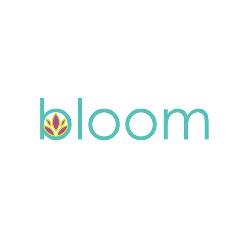 Flower bloom visual logo to appeal to mature women Design by Sun-and-Moon-Design