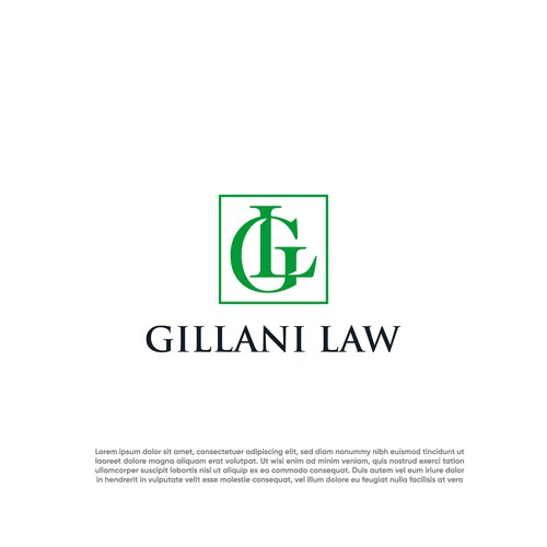 Gillani Law Firm Design by Anjum Shorna™