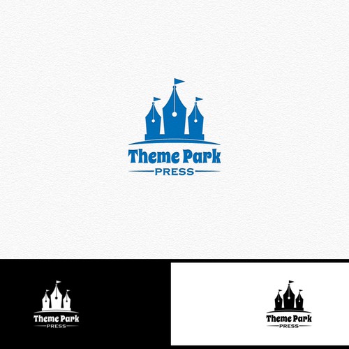Design di New logo wanted for Theme Park Press di adilu studio