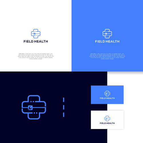 Field Health logo Design by bell_gið