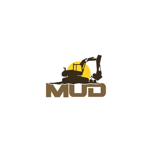 We need a cool logo for our dirt development company called "MUD" Design by Design Stuio