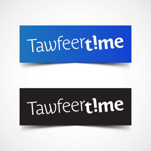 logo for " Tawfeertime" デザイン by krstivoja