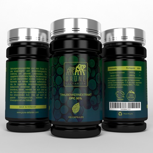 Product label contest entry by MMX