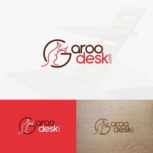 Create logo for a convinient standup working desk Design by Z Creatives