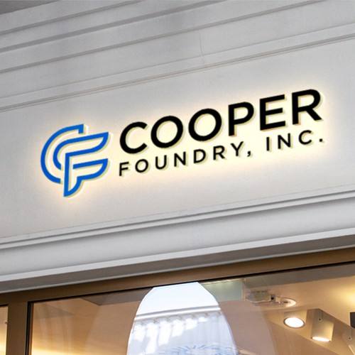 50 YEAR FOUNDRY LOGO|EMBLEM REDESIGN Design by ManikHQ